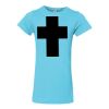 Girls' Fine Jersey Tee Girls' Fine Jersey Tee Thumbnail