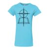 Girls' Fine Jersey Tee Thumbnail