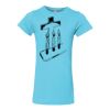 Girls' Fine Jersey Tee Thumbnail