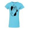 Girls' Fine Jersey Tee Girls' Fine Jersey Tee Thumbnail