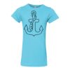 Girls' Fine Jersey Tee Thumbnail