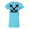 Girls' Fine Jersey Tee Girls' Fine Jersey Tee Thumbnail