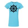 Girls' Fine Jersey Tee Thumbnail