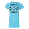 Girls' Fine Jersey Tee Thumbnail