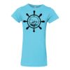 Girls' Fine Jersey Tee Thumbnail
