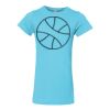 Girls' Fine Jersey Tee Girls' Fine Jersey Tee Thumbnail