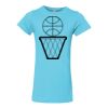 Girls' Fine Jersey Tee Girls' Fine Jersey Tee Thumbnail