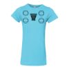 Girls' Fine Jersey Tee Girls' Fine Jersey Tee Thumbnail