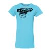 Girls' Fine Jersey Tee Girls' Fine Jersey Tee Thumbnail