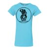 Girls' Fine Jersey Tee Girls' Fine Jersey Tee Thumbnail