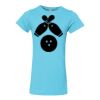 Girls' Fine Jersey Tee Girls' Fine Jersey Tee Thumbnail