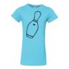 Girls' Fine Jersey Tee Girls' Fine Jersey Tee Thumbnail