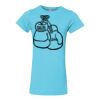 Girls' Fine Jersey Tee Girls' Fine Jersey Tee Thumbnail