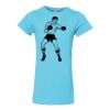 Girls' Fine Jersey Tee Thumbnail