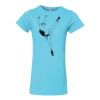 Girls' Fine Jersey Tee Girls' Fine Jersey Tee Thumbnail