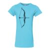 Girls' Fine Jersey Tee Girls' Fine Jersey Tee Thumbnail