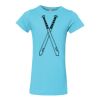 Girls' Fine Jersey Tee Girls' Fine Jersey Tee Thumbnail