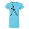Girls' Fine Jersey Tee Girls' Fine Jersey Tee Thumbnail