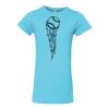 Girls' Fine Jersey Tee Thumbnail