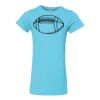Girls' Fine Jersey Tee Girls' Fine Jersey Tee Thumbnail