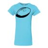 Girls' Fine Jersey Tee Girls' Fine Jersey Tee Thumbnail