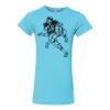 Girls' Fine Jersey Tee Girls' Fine Jersey Tee Thumbnail