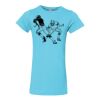 Girls' Fine Jersey Tee Girls' Fine Jersey Tee Thumbnail