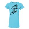 Girls' Fine Jersey Tee Girls' Fine Jersey Tee Thumbnail