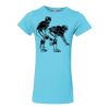 Girls' Fine Jersey Tee Girls' Fine Jersey Tee Thumbnail