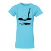 Girls' Fine Jersey Tee Girls' Fine Jersey Tee Thumbnail