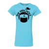 Girls' Fine Jersey Tee Girls' Fine Jersey Tee Thumbnail