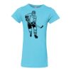 Girls' Fine Jersey Tee Girls' Fine Jersey Tee Thumbnail