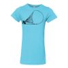 Girls' Fine Jersey Tee Girls' Fine Jersey Tee Thumbnail