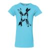 Girls' Fine Jersey Tee Girls' Fine Jersey Tee Thumbnail