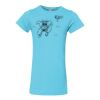 Girls' Fine Jersey Tee Girls' Fine Jersey Tee Thumbnail