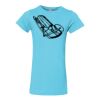 Girls' Fine Jersey Tee Girls' Fine Jersey Tee Thumbnail
