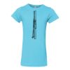 Girls' Fine Jersey Tee Girls' Fine Jersey Tee Thumbnail