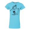Girls' Fine Jersey Tee Girls' Fine Jersey Tee Thumbnail