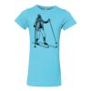 Girls' Fine Jersey Tee Girls' Fine Jersey Tee Thumbnail