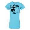 Girls' Fine Jersey Tee Girls' Fine Jersey Tee Thumbnail