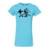 Girls' Fine Jersey Tee Girls' Fine Jersey Tee Thumbnail
