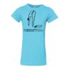 Girls' Fine Jersey Tee Girls' Fine Jersey Tee Thumbnail