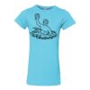 Girls' Fine Jersey Tee Girls' Fine Jersey Tee Thumbnail