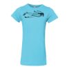 Girls' Fine Jersey Tee Girls' Fine Jersey Tee Thumbnail