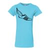 Girls' Fine Jersey Tee Thumbnail