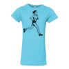 Girls' Fine Jersey Tee Girls' Fine Jersey Tee Thumbnail