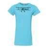 Girls' Fine Jersey Tee Girls' Fine Jersey Tee Thumbnail