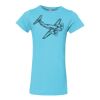 Girls' Fine Jersey Tee Girls' Fine Jersey Tee Thumbnail