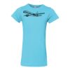 Girls' Fine Jersey Tee Girls' Fine Jersey Tee Thumbnail