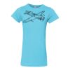 Girls' Fine Jersey Tee Girls' Fine Jersey Tee Thumbnail